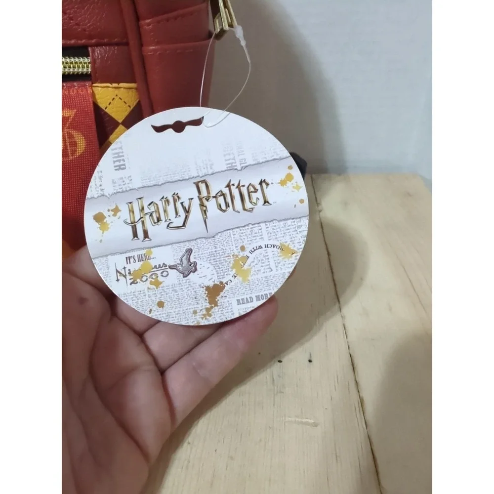 Harry Potter Gryffindor Mini Backpack NWT Compact School